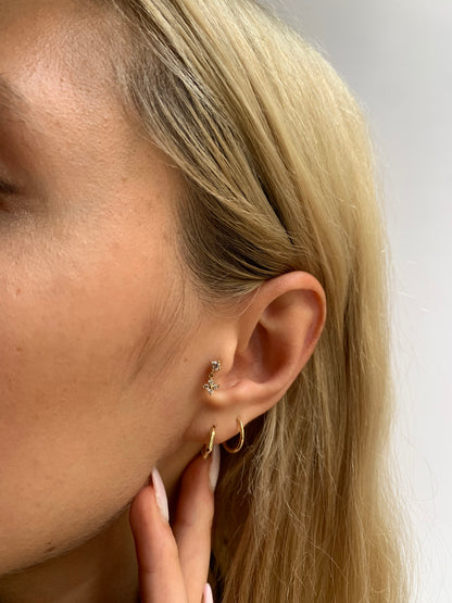 Sallantılı Yonca Piercing&Tragus