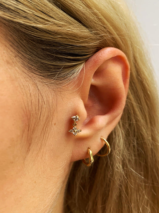 Sallantılı Yonca Piercing&Tragus