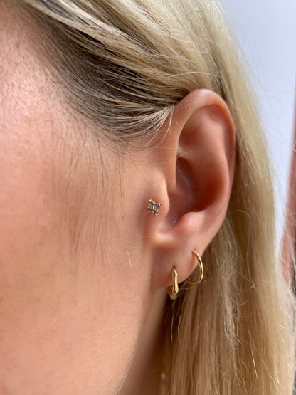 Mini Yonca Piercing&Tragus