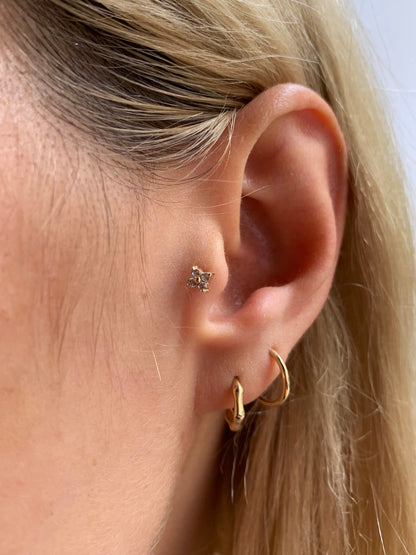 Mini Yonca Piercing&Tragus