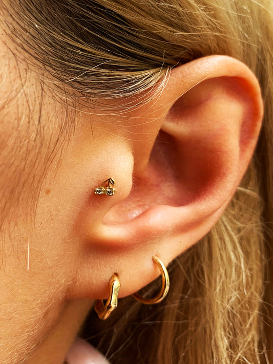 Mini Kiraz Piercing&Tragus