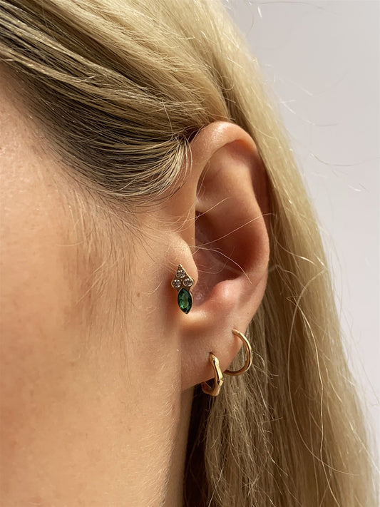 Zümrüt Quuen Piercing&Tragus