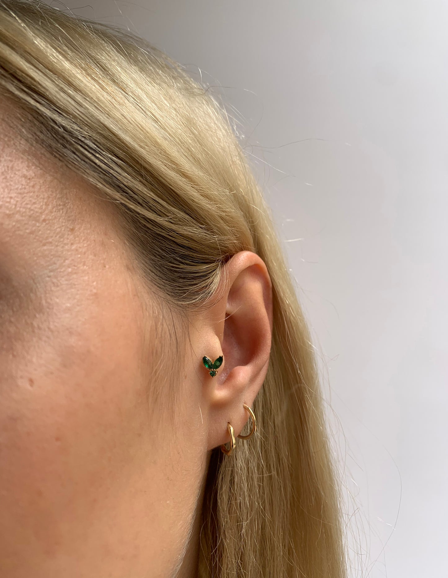 Zümrüt Karışık Piercing&Tragus