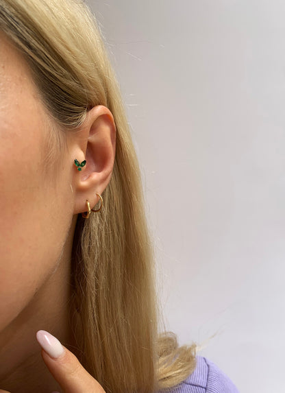 Zümrüt Karışık Piercing&Tragus