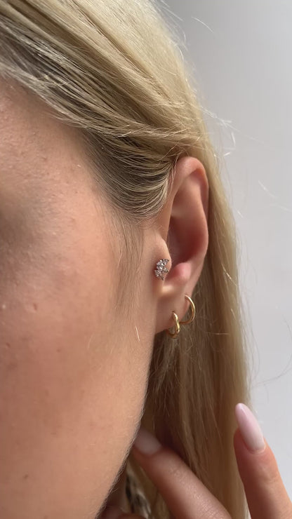 Üçlü Markiz Piercing&Tragus