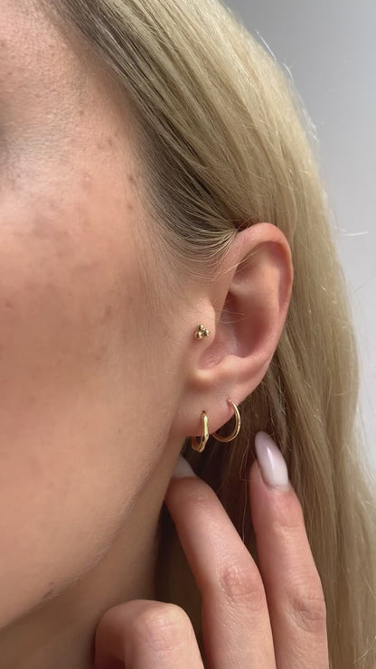 Üç Top Piercing&Tragus