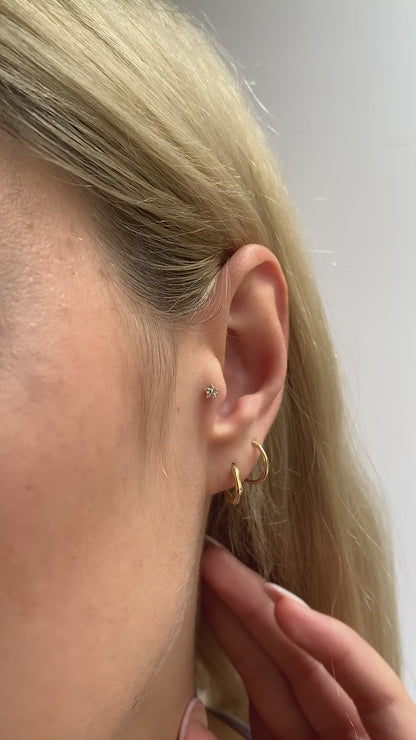 Mini Yıldız Piercing&Tragus