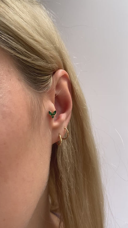 Zümrüt Karışık Piercing&Tragus